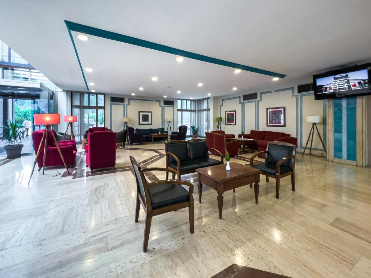 Karahayit  Spa Hotel Colossae Thermal מראה חיצוני תמונה Lobby